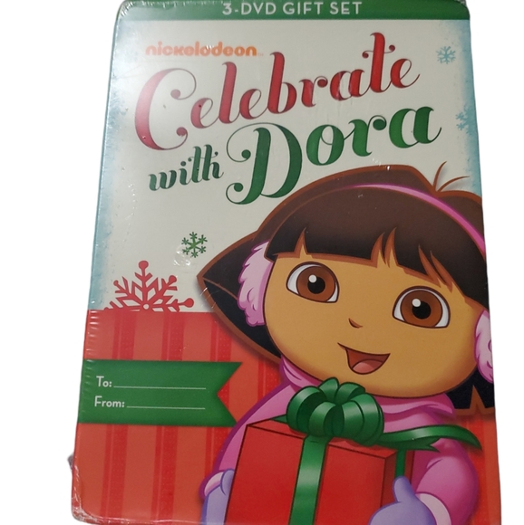 Dora the Explorer Celebrate with Dora DVD set - Picture 1 of 3
